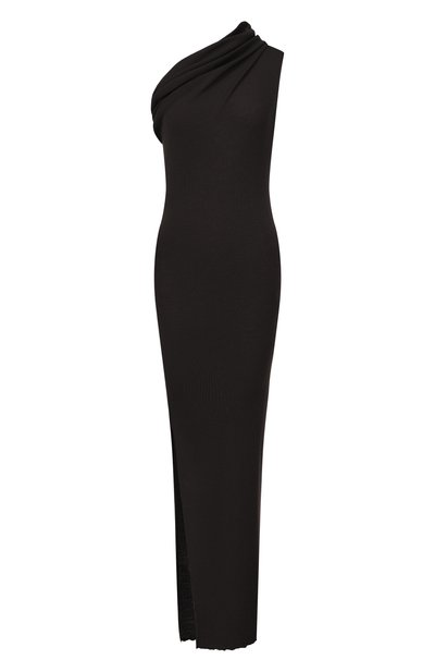 Женское шерстяное платье RICK OWENS, арт. RP01F6627/RIBM