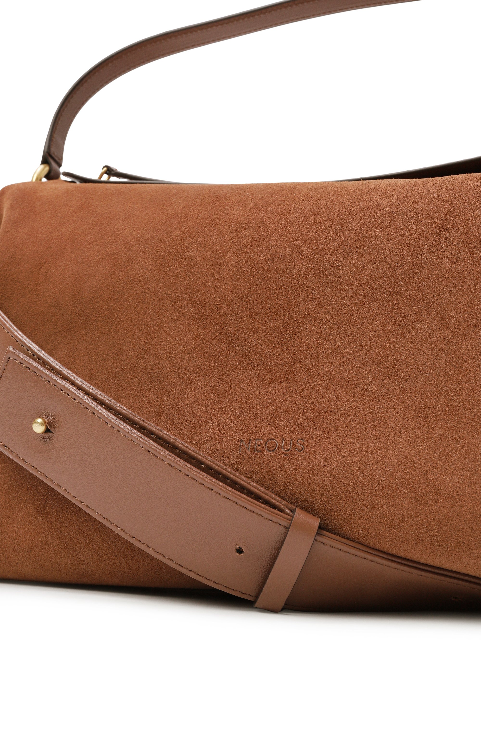 Сумка scorpius NEOUS, арт. 00017/SUEDE/LEATHER_001, фото 6