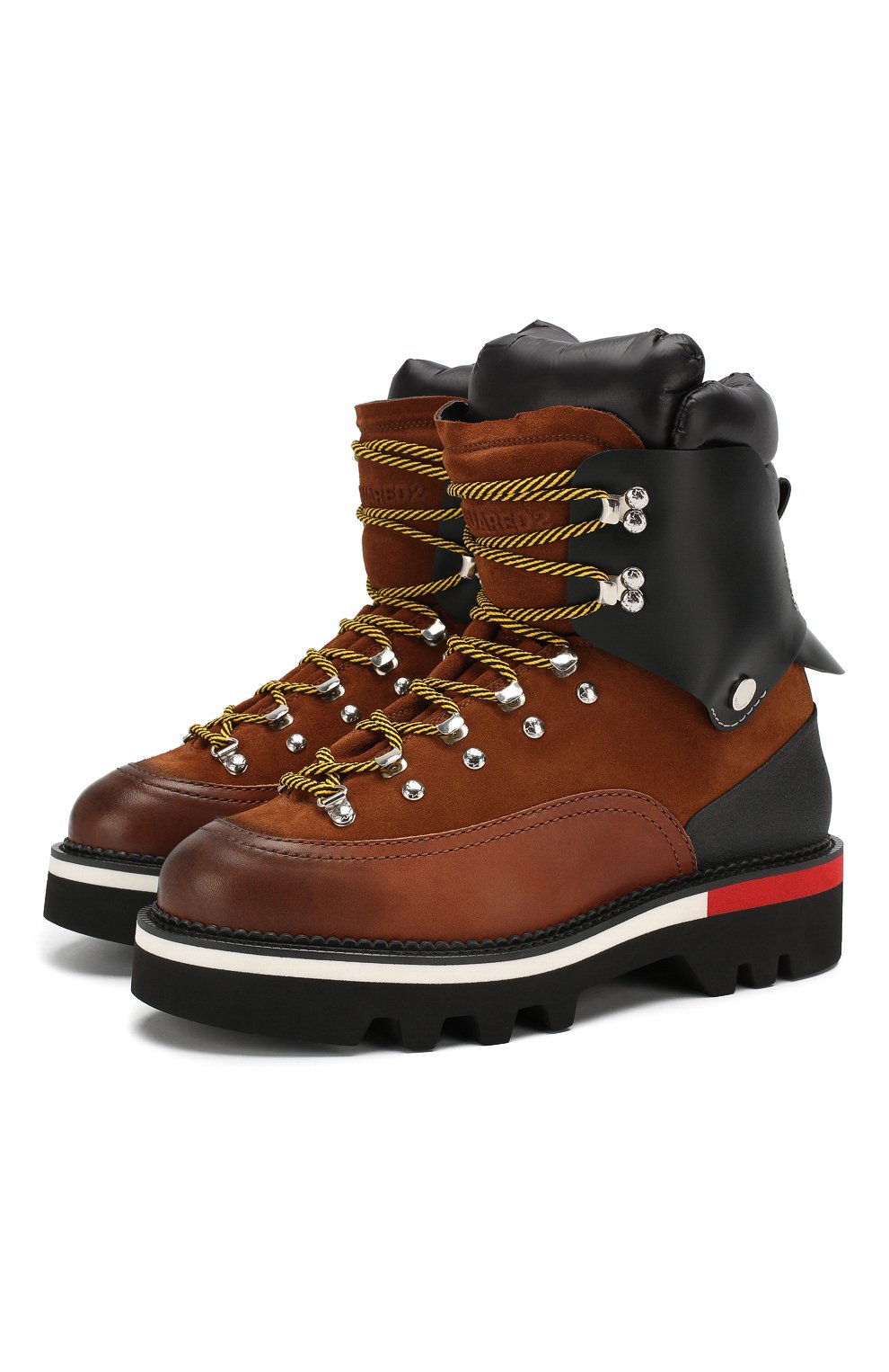 Замшевые ботинки DSQUARED2, арт. ABM0036 01602330, фото 1