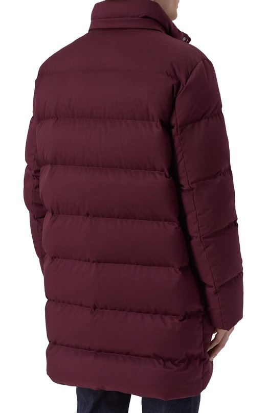 Пуховик Stefano Ricci M6J5400120/PL001T Бордовый  M6J5400120/PL001T Фото 6