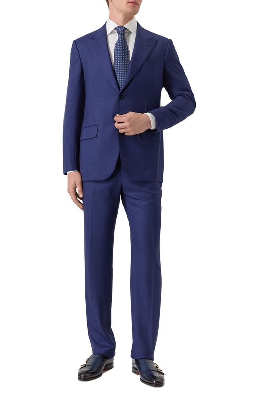 Хлопковая сорочка Corneliani 26P110-2611631 Белый  26P110-2611631 Фото 2