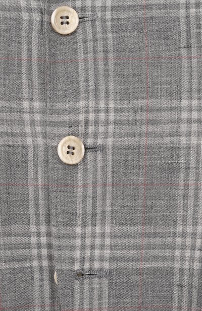 Пиджак из шерсти и шелка BRUNELLO CUCINELLI, арт. BZ430K730C, фото 3