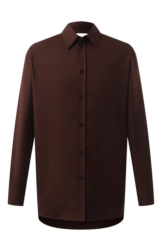 фото Шерстяная рубашка jil sander
