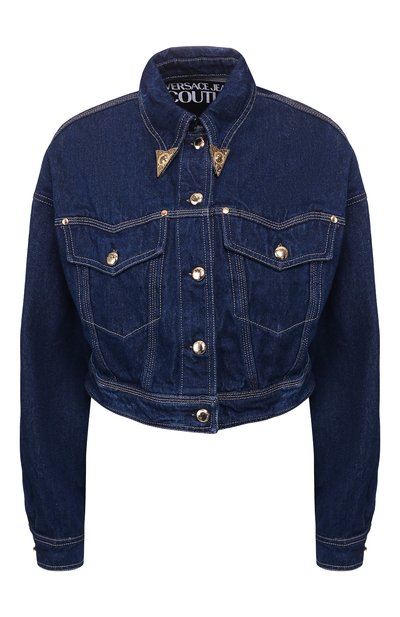 Женская джинсовая куртка VERSACE JEANS COUTURE, арт. C0HVA96I-VDP416/A0954