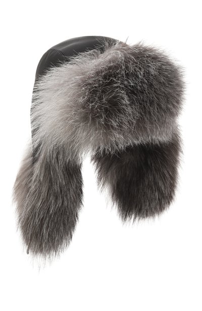 Мужская шапка-ушанка с отделкой из лисы VICTORIA KUSENKOVA, арт. 330905523159