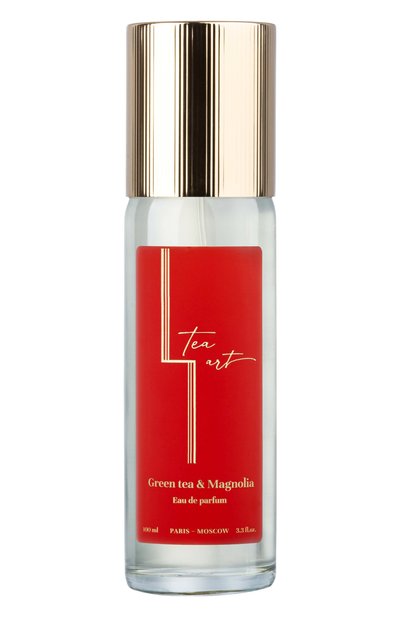 Женский парфюмерная вода green tea &amp; magnolia (100ml) LOVE TEA ART, арт. 4603745598427