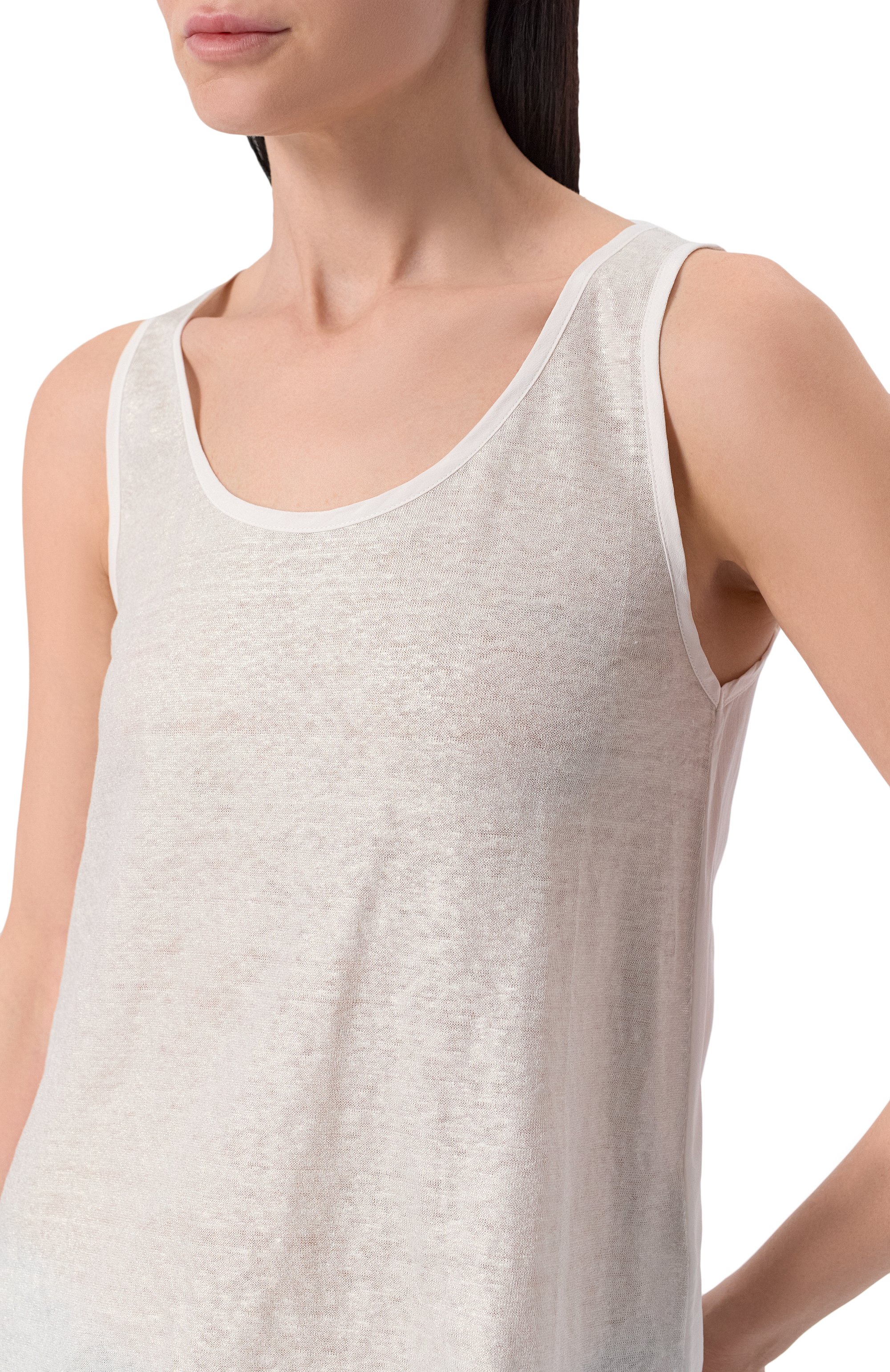 Комбинированный топ MAX AND MOI, арт. E25TANNA, фото 5