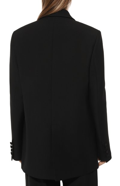 Жакет из шерсти и шелка VALENTINO, арт. 3B3CE3F11CF, фото 4