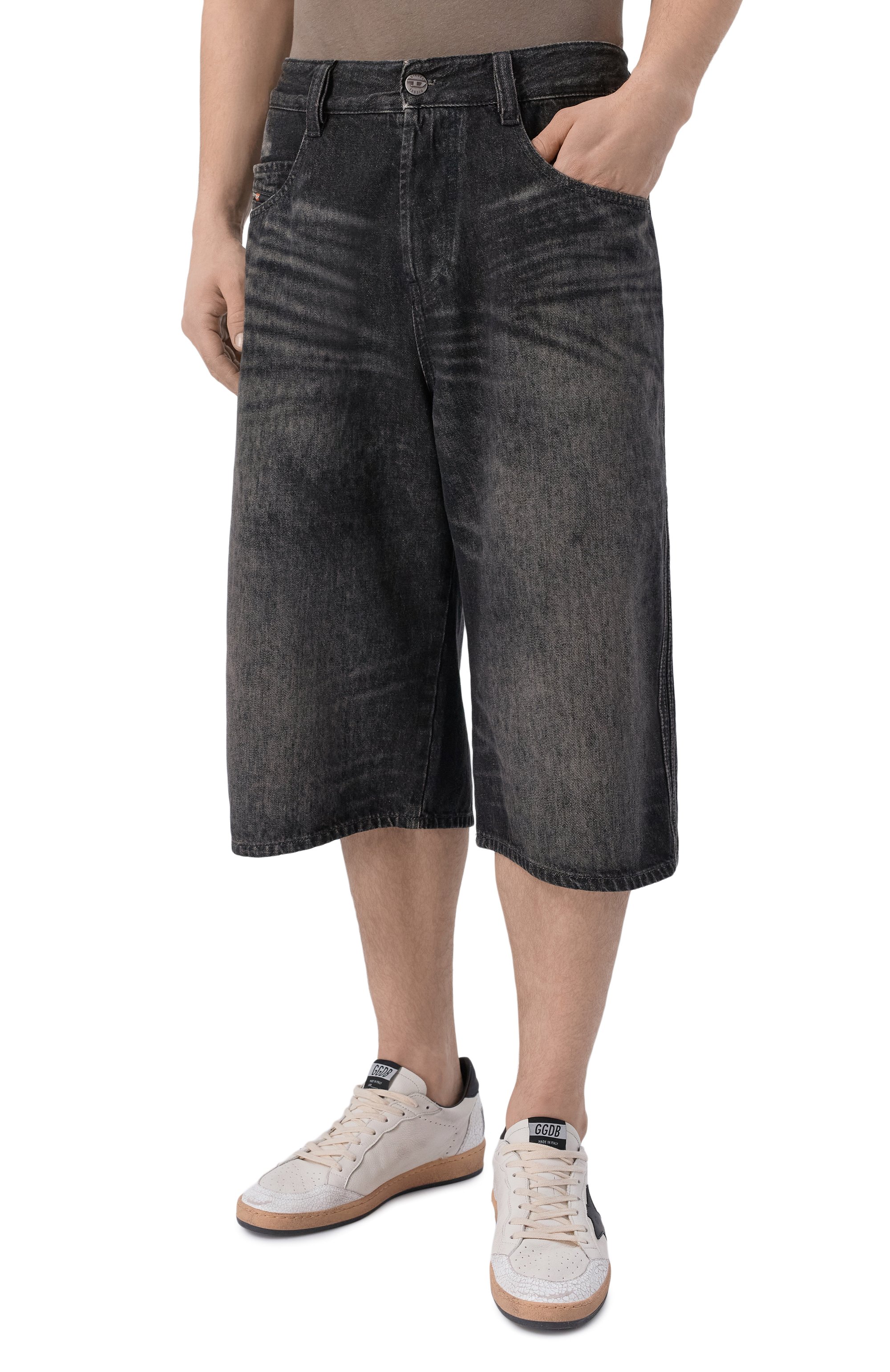 Джинсовые шорты d-enim-m-short-s DIESEL, арт. A21735/007CX, фото 3