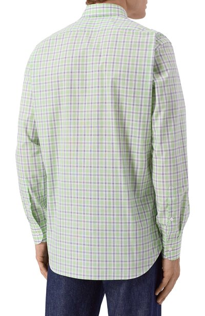 Хлопковая рубашка MVST, арт. M0RBIDA/PB/R0UND/399-C0TT0N, фото 4