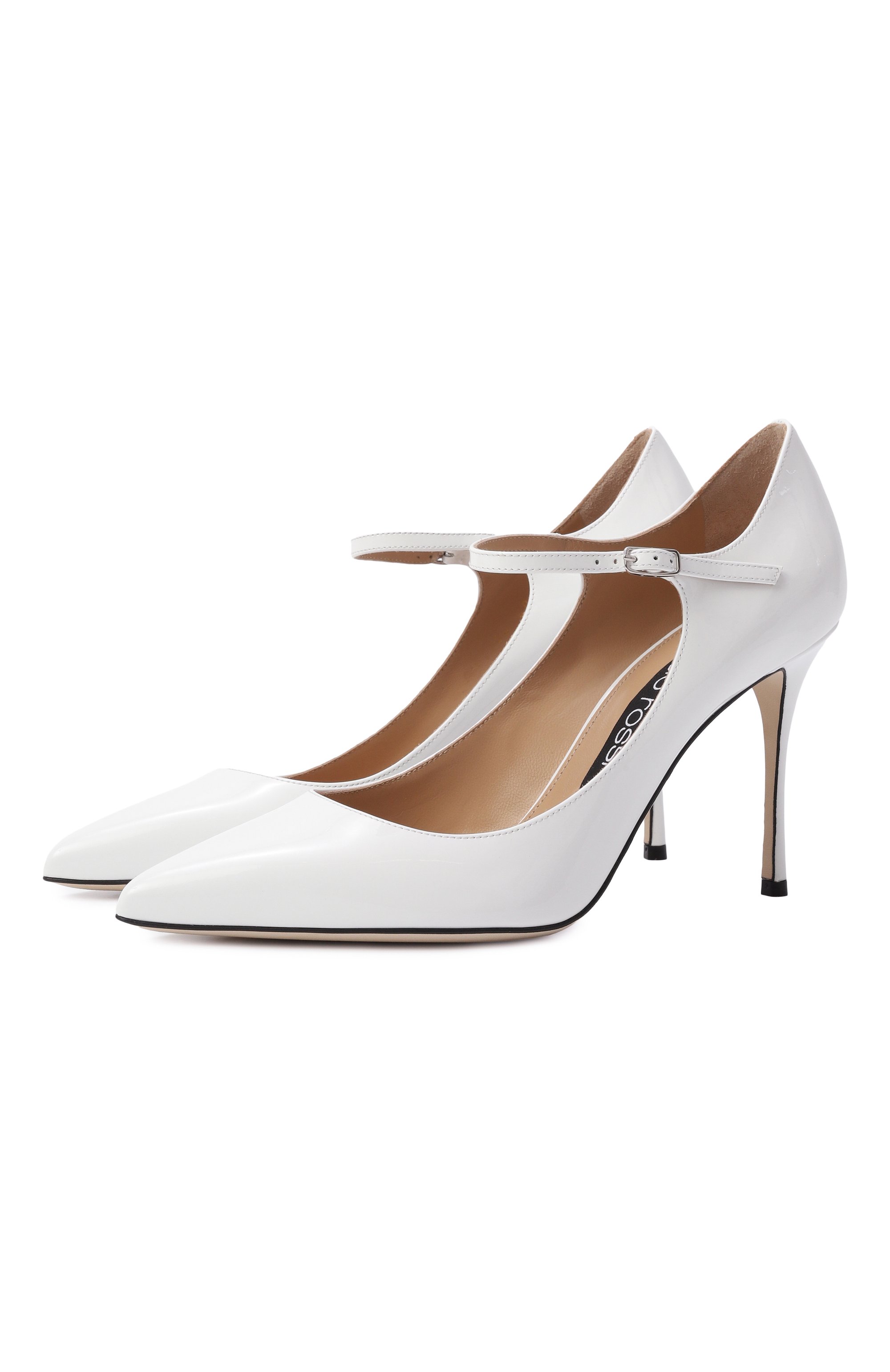 Лакированные туфли godiva 90 SERGIO ROSSI, арт. B11900/MVIV01, фото 1