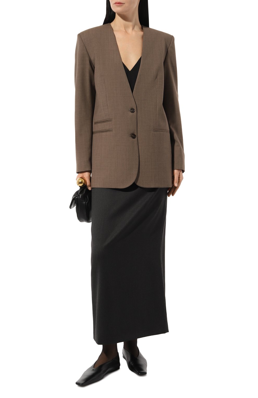 Шерстяной жакет SIMPLIFY, арт. JACBL2skr, фото 2