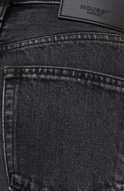 Джинсы MOUSSY темно-серого цвета по цене 34550 руб., арт. 025DAC11-1090, фото 5 Джинсы MOUSSY, арт. 025DAC11-1090, фото 5