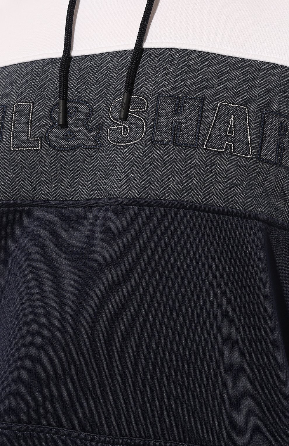 Худи PAUL&SHARK разноцветного цвета по цене 49950 руб., арт. 13311935/3XL-6XL, фото 5 Худи PAUL&SHARK, арт. 13311935/3XL-6XL, фото 5