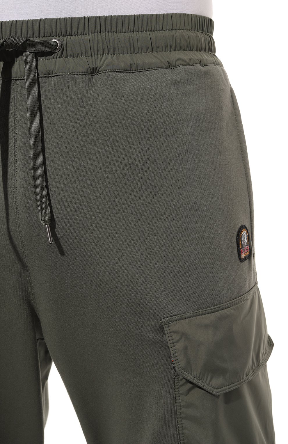 Хлопковые джоггеры PARAJUMPERS, арт. PMPAFP04, фото 5