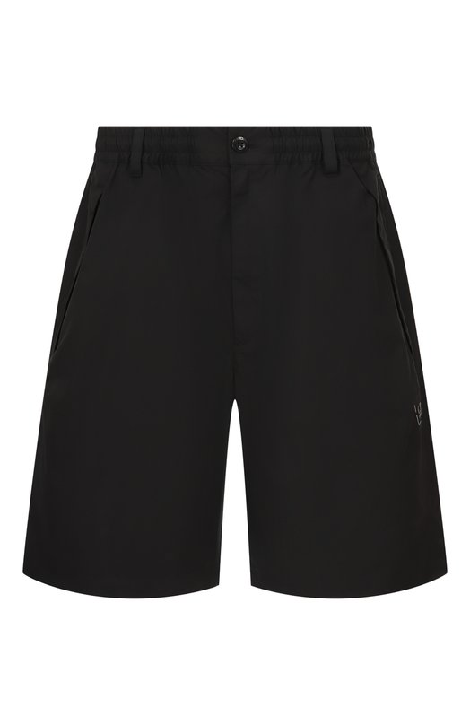 Хлопковые шорты C.P. Company 20CLBE039A/110542A Чёрный 20CLBE039A/110542A