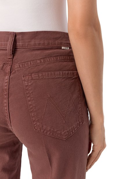 Джинсы the rambler zip sneak MOTHER, арт. 10847-413, фото 5