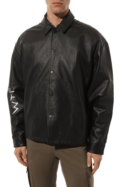 Кожаная куртка UNIQUE AS DUCK, арт. KOZD1, фото 3