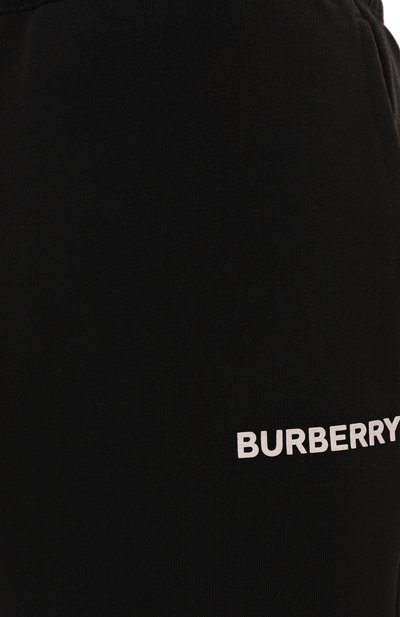 Хлопковые шорты BURBERRY, арт. 8096361, фото 5