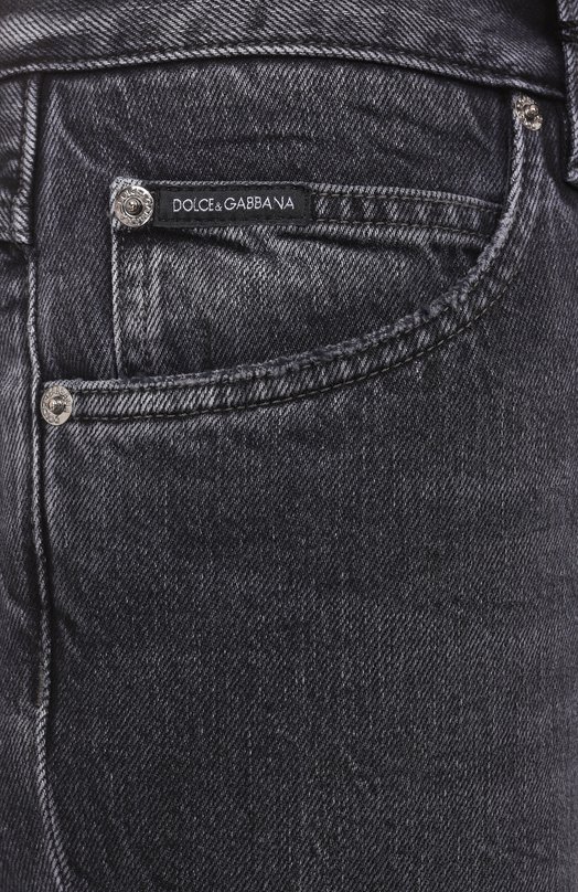 Джинсы Luxury 16/37 Dolce & Gabbana GYQFCZ/G8NB1 Серый  GYQFCZ/G8NB1 Фото 6