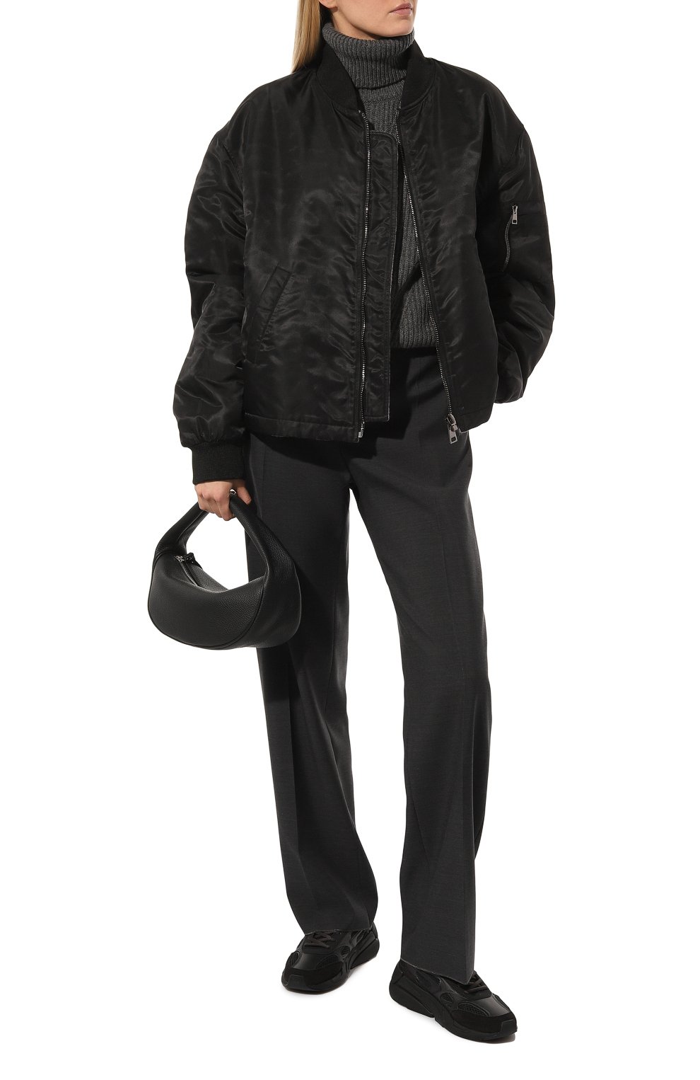 Комбинированные кроссовки s-serendipity DIESEL черного цвета по цене 16900 руб., арт. Y02867/P4431, фото 2 Комбинированные кроссовки s-serendipity DIESEL, арт. Y02867/P4431, фото 2