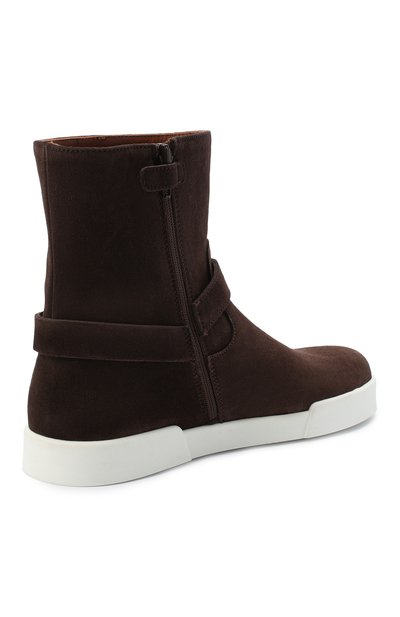 Замшевые ботинки DOLCE & GABBANA, арт. D10990/AW997/37-39, фото 3