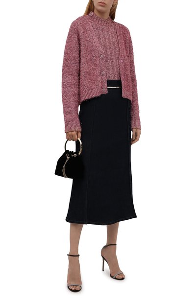 Джинсовая юбка CHLOÉ, арт. CHC21ADJ11151, фото 2