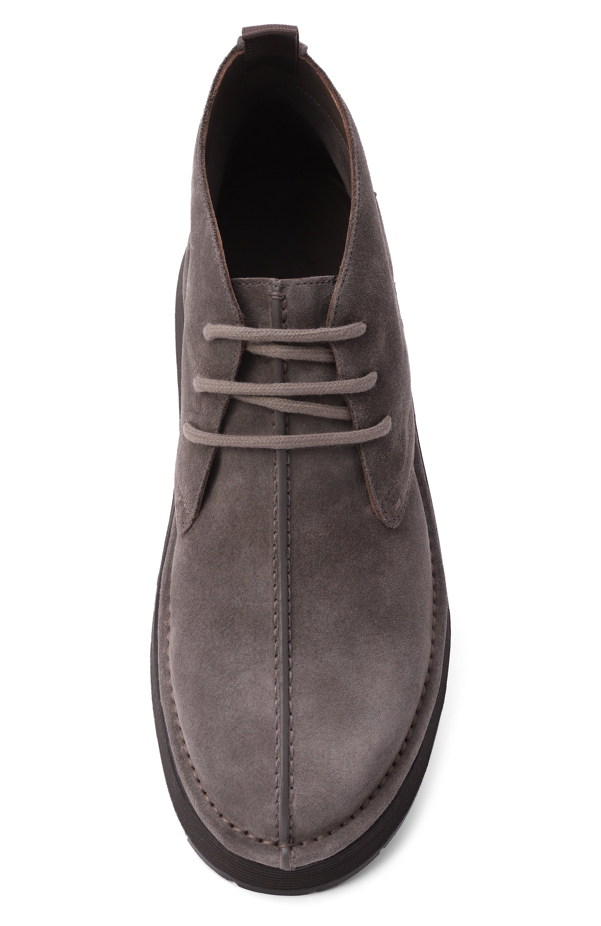 Замшевые ботинки GIORGIO ARMANI, арт. GM002289/AF17617, фото 6