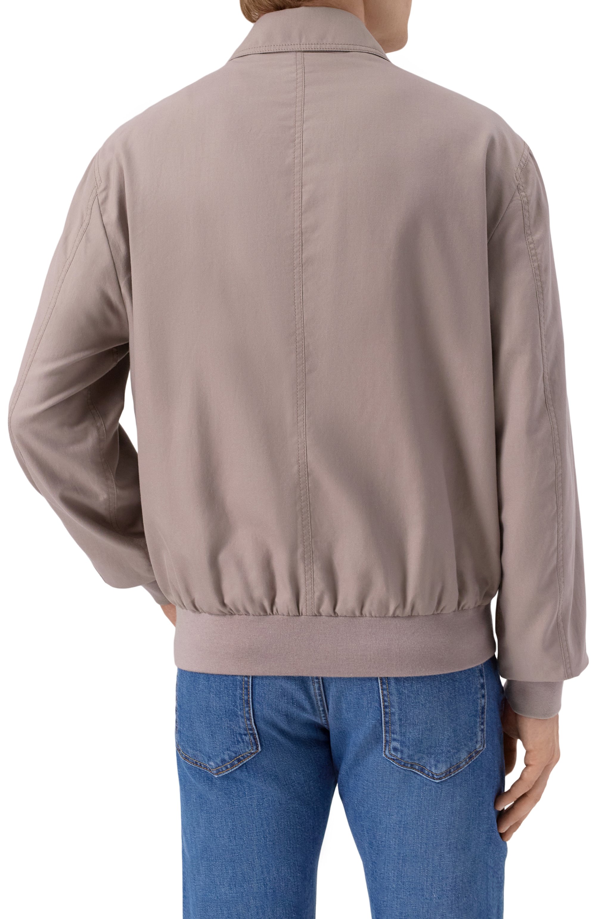 Бомбер из хлопка и шелка MVST, арт. 25E/X1P/0/0031/0207, фото 4