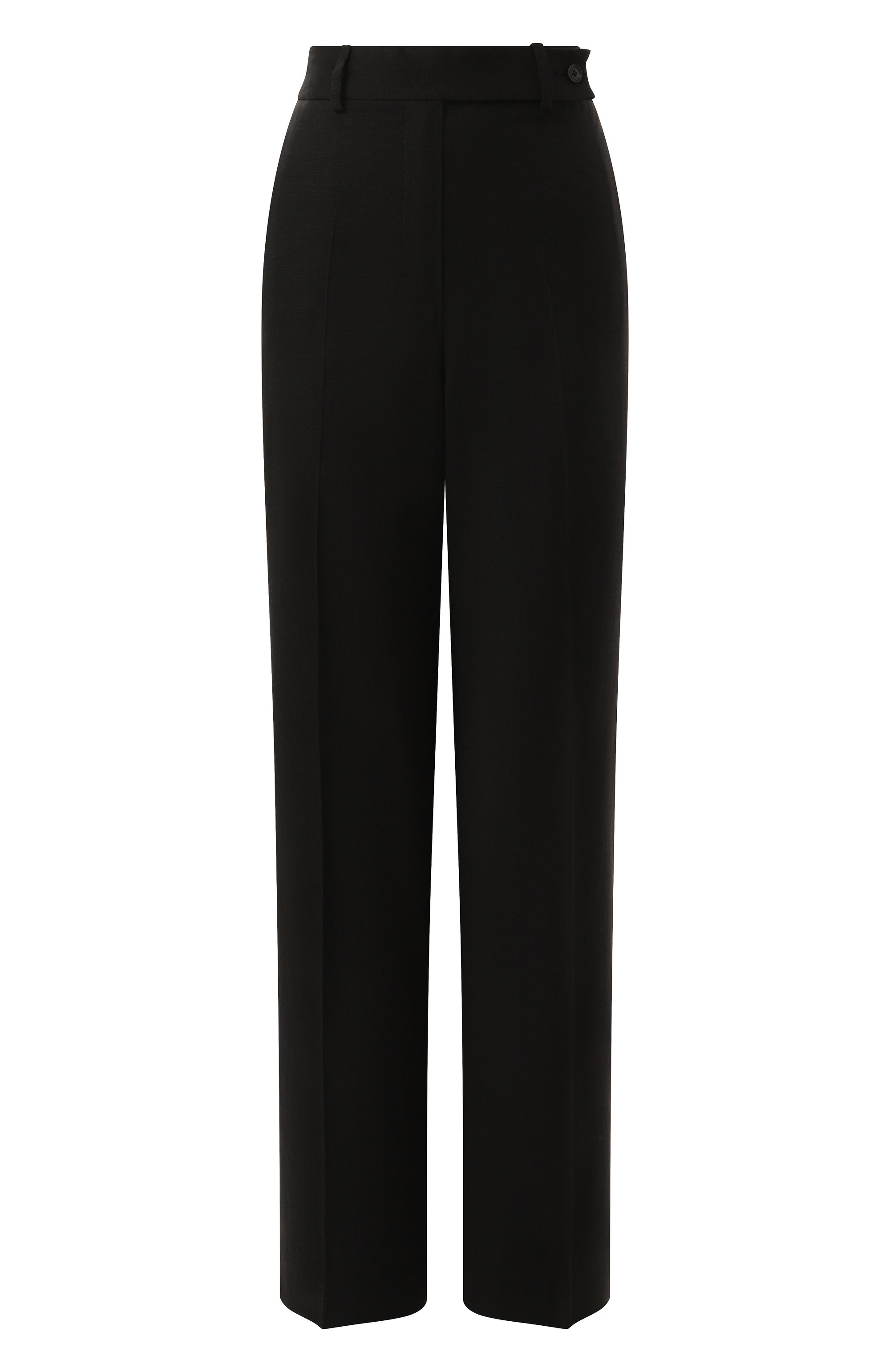 Брюки изо льна и вискозы KITON, арт. D48109K09T84, фото 1