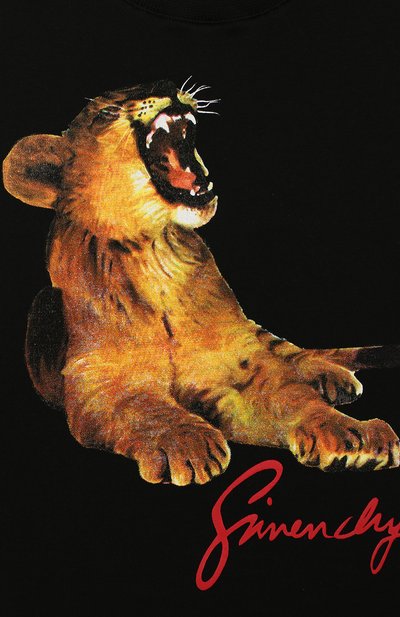 Хлопковый лонгслив GIVENCHY, арт. H05092, фото 3