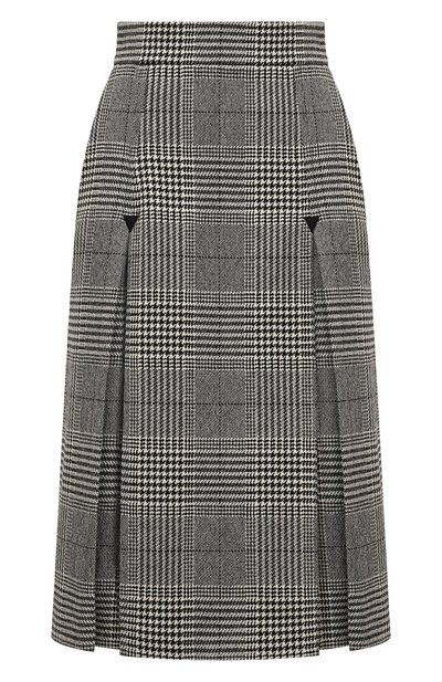 Женская юбка из шерсти и кашемира DOLCE & GABBANA, арт. F4CW5T/FQ2MV