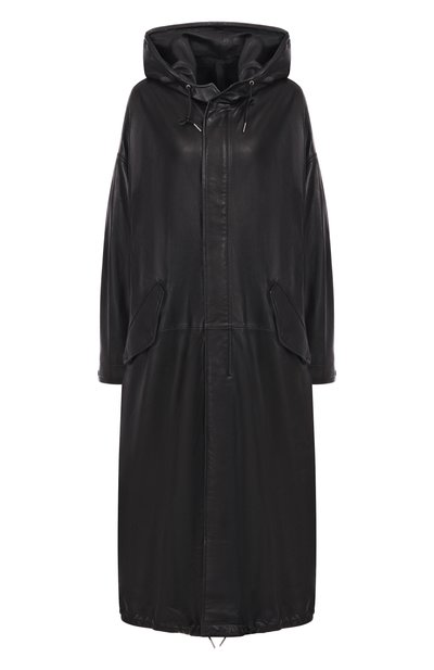 Женская кожаный плащ PETAR PETROV, арт. F25LM2/NAPPA