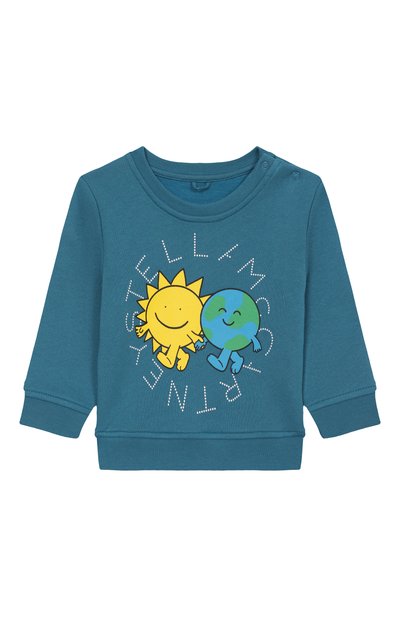 Хлопковый свитшот STELLA MCCARTNEY, арт. TX4520