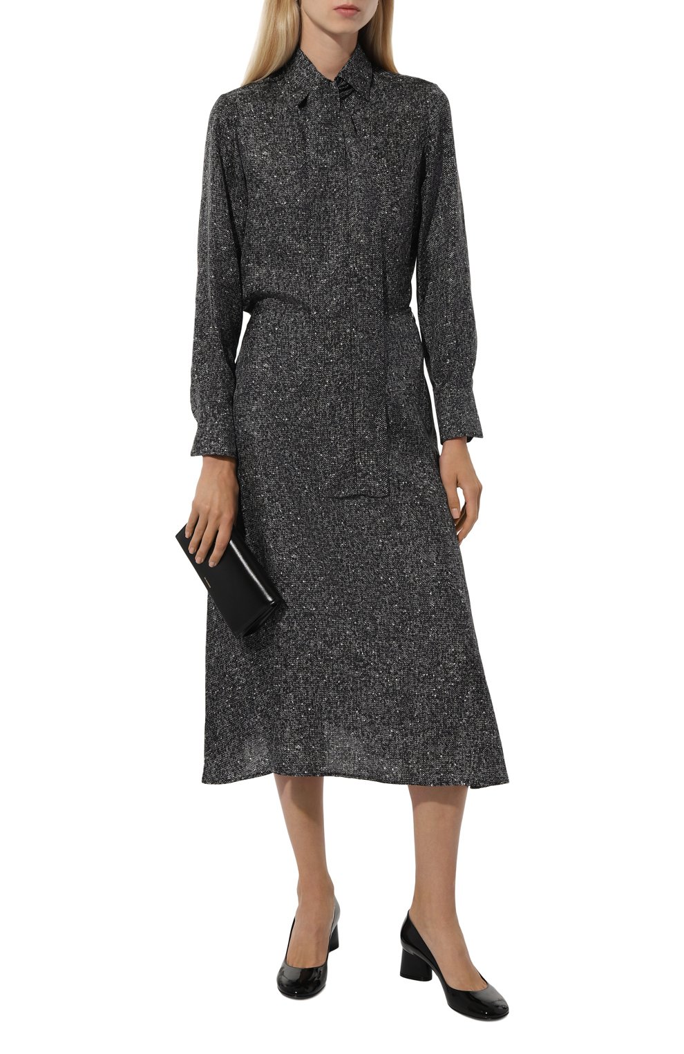 Шелковая блузка KITON, арт. D48407K0531E04, фото 2