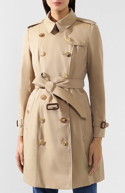 Хлопковый тренч chelsea	 BURBERRY, арт. 4073376, фото 3