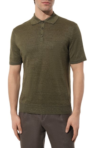 Льняное поло VAN LAACK, арт. SIM0/S00169, фото 3