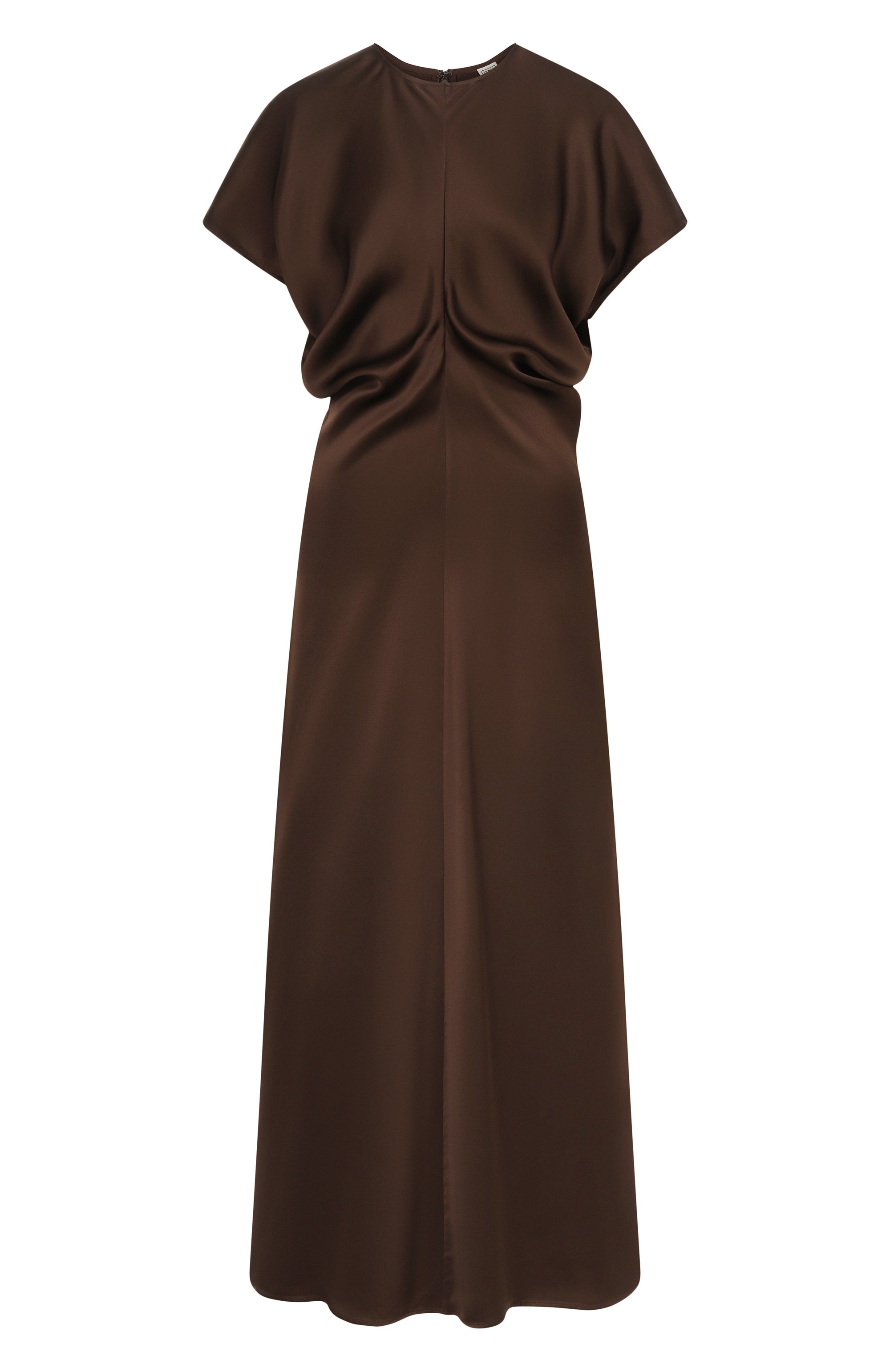 Атласное платье TOTEME, арт. 241-WRD1103-FB0020, фото 1