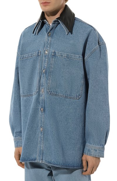 Джинсовая рубашка NANUSHKA, арт. NU24PFJK00553, фото 3