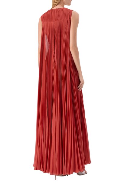 Шелковое платье GIAMBATTISTA VALLI, арт. 25FWSVTE5035/05GE0, фото 3