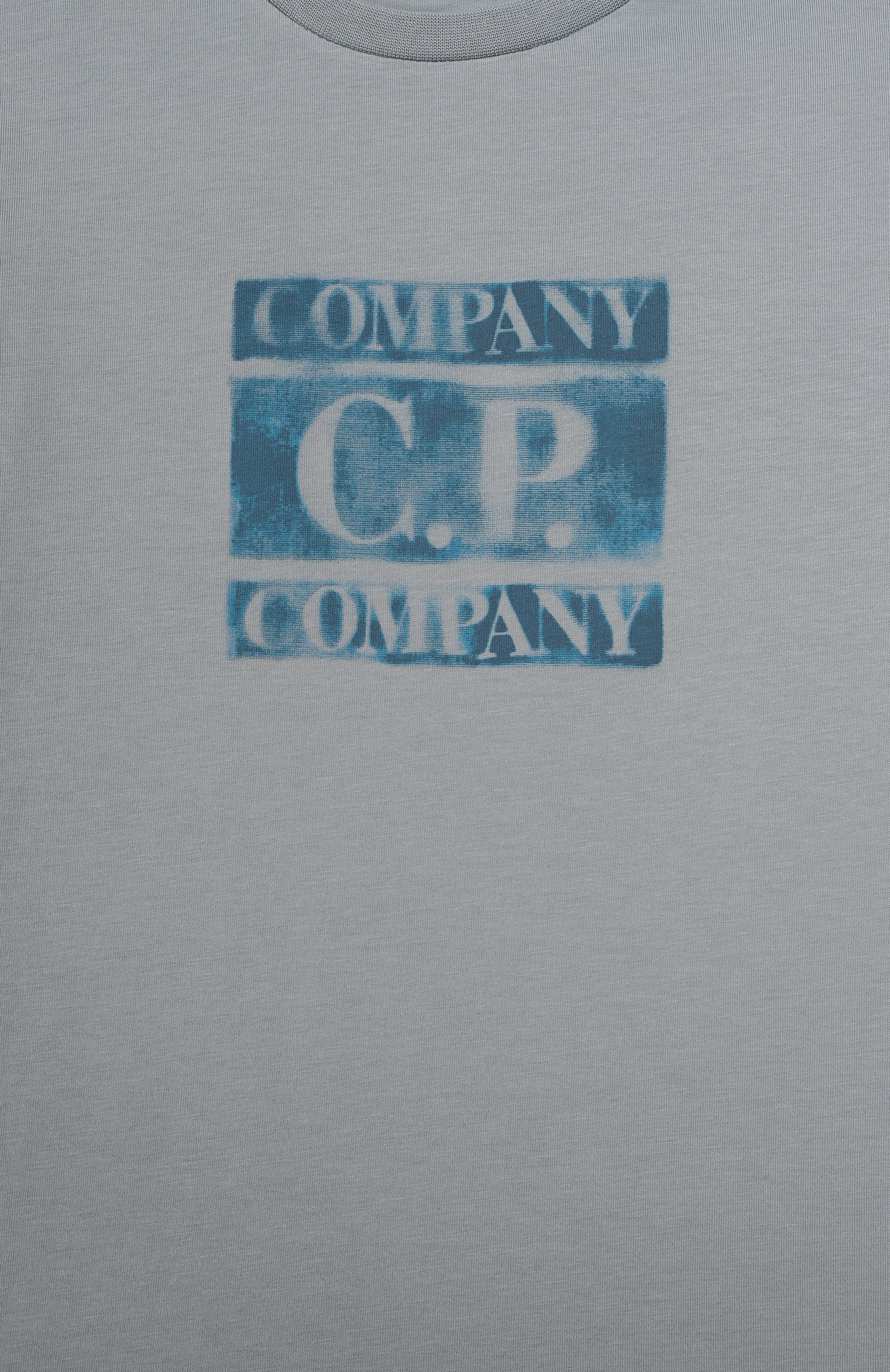 Хлопковая футболка C.P. COMPANY, арт. C6M00L/LAA17, фото 3