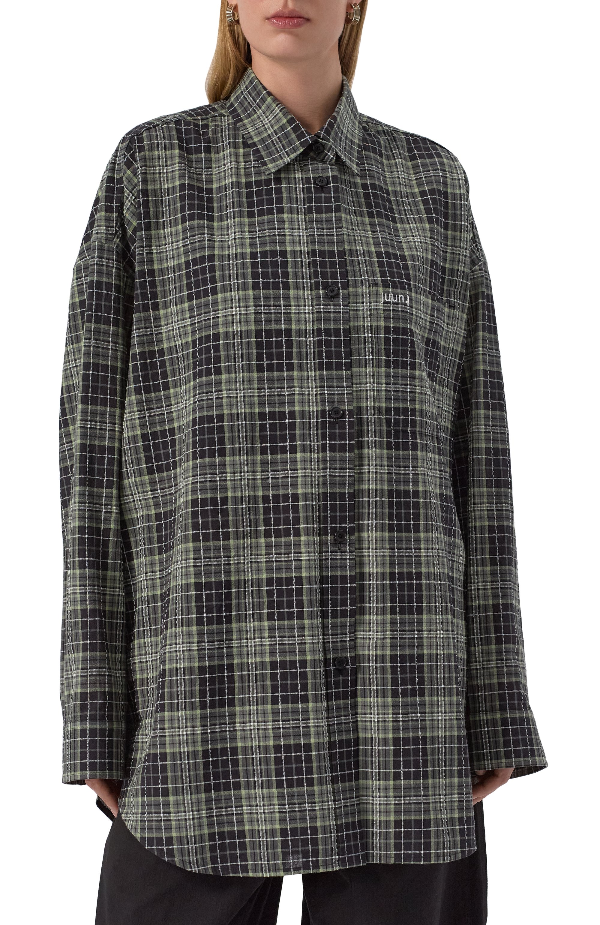 Хлопковая рубашка JUUN.J, арт. JW5464W04, фото 3
