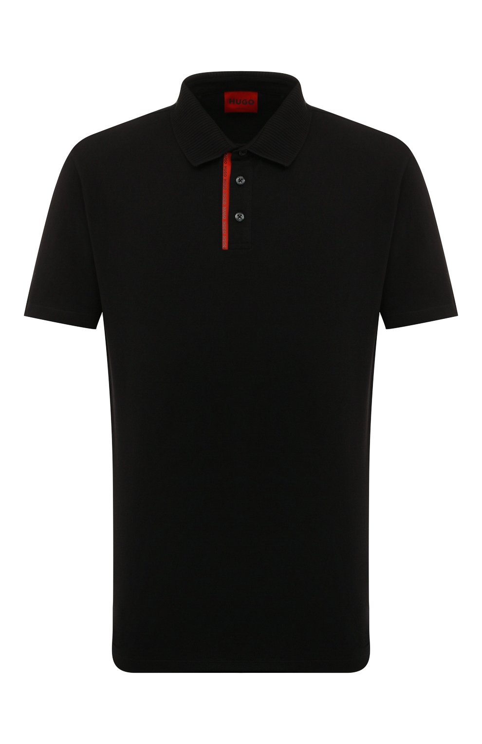 Хлопковое поло HUGO, арт. 50465370, фото 1