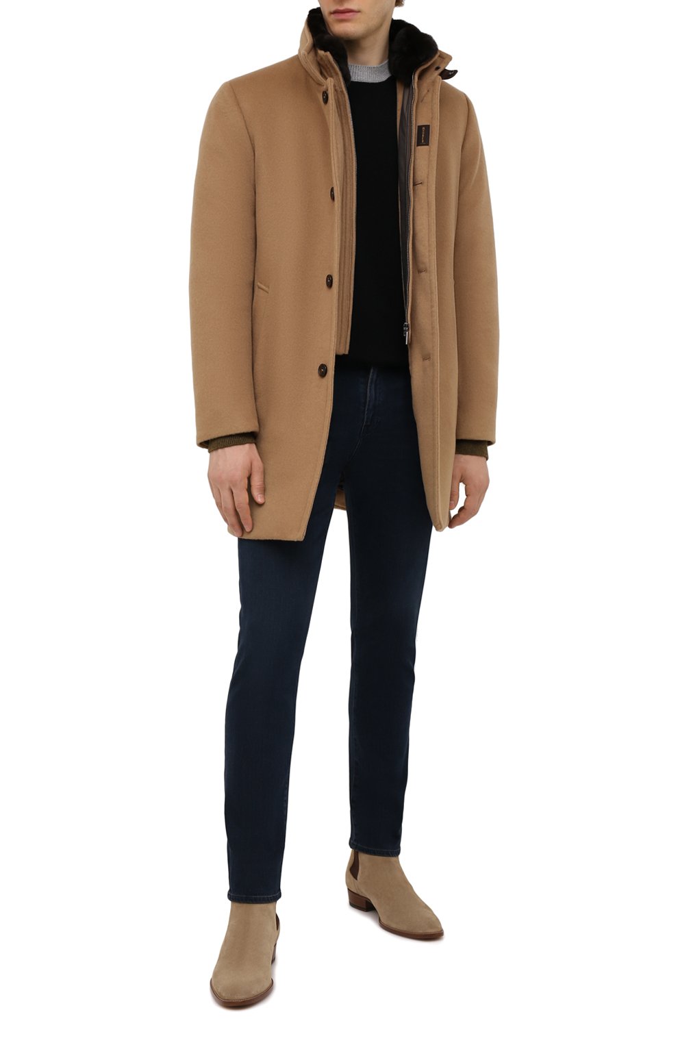 Пальто из шерсти и кашемира bond-fur-le MOORER, арт. B0ND-FUR-LE/M0UG2100131-TEPA209, фото 2