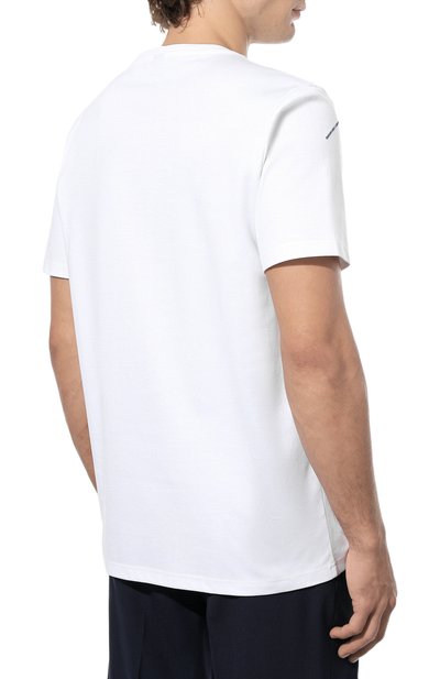 Хлопковая футболка BERLUTI, арт. R21JRS70-001, фото 4