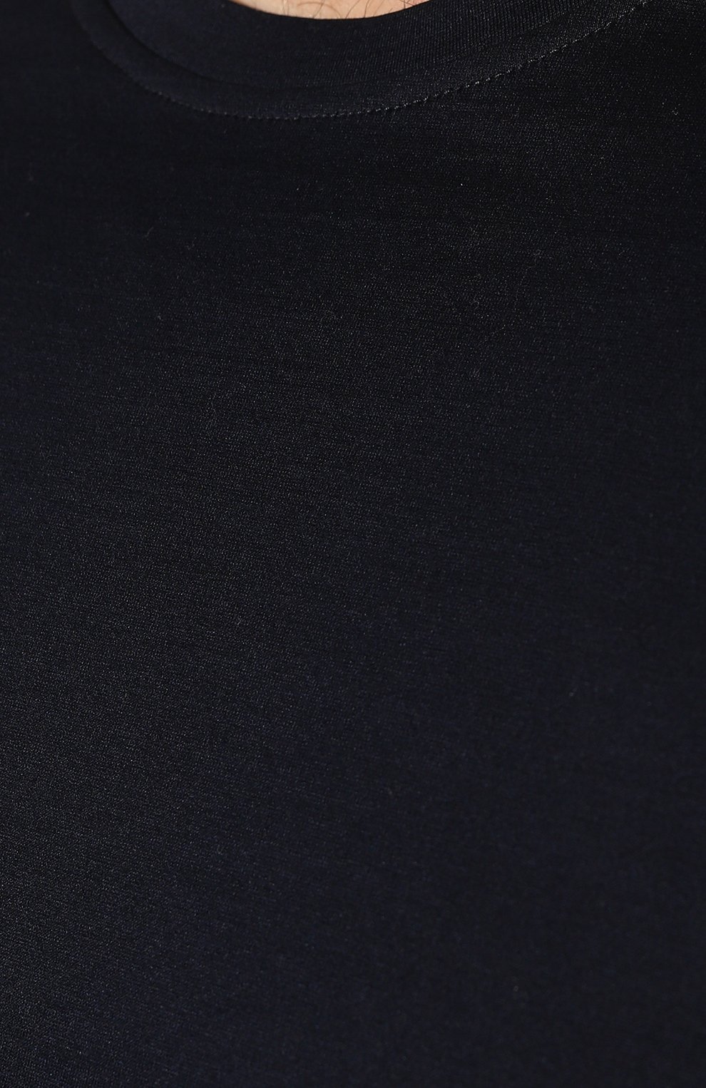 Хлопковая футболка MVST темно-синего цвета по цене 39500 руб., арт. 13M660.MK00.MUST.B&T/64-70, фото 5 Хлопковая футболка MVST, арт. 13M660.MK00.MUST.B&T/64-70, фото 5