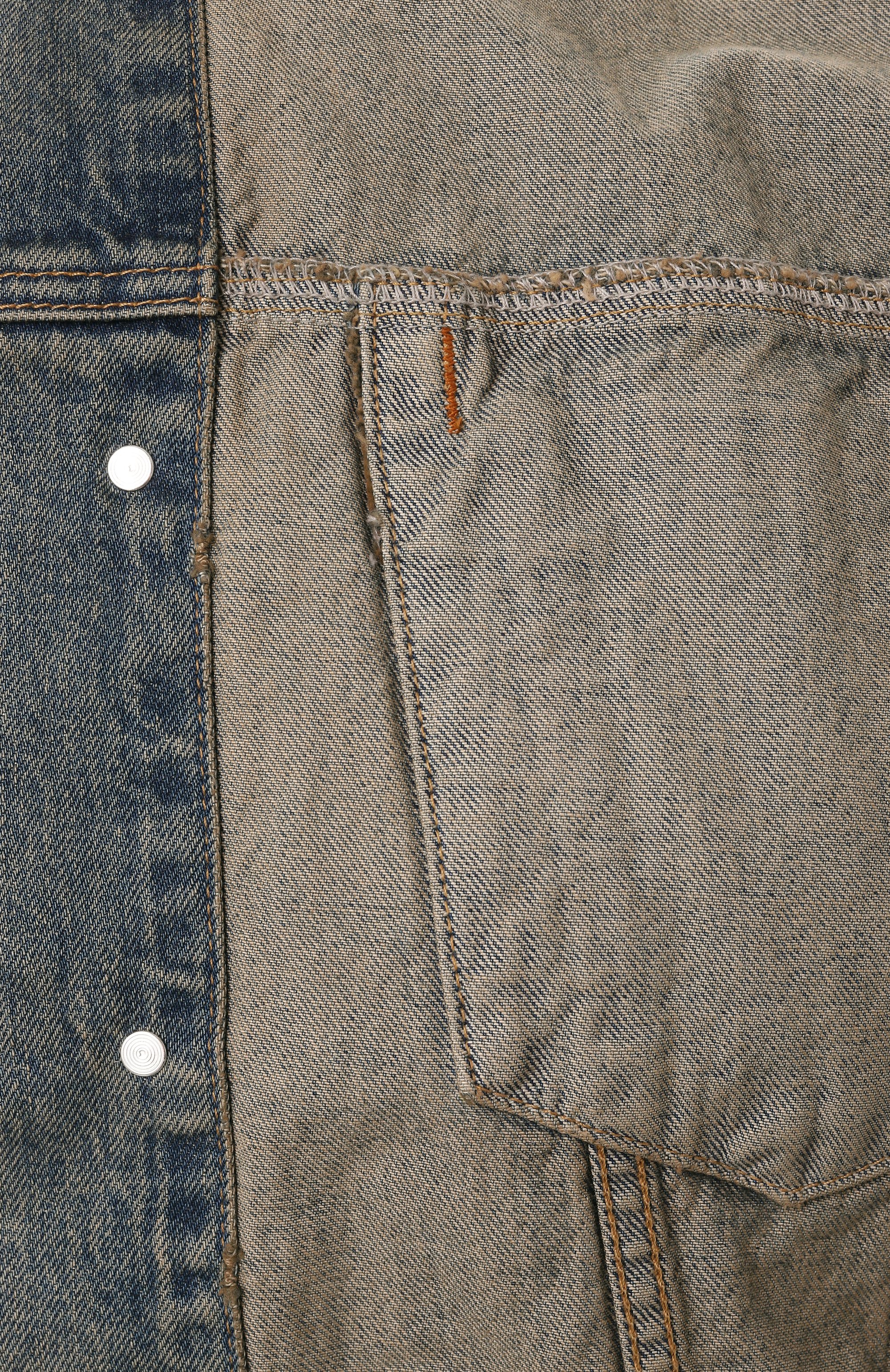 Джинсовая куртка SLVRLAKE, арт. B0SK707SINDR, фото 7