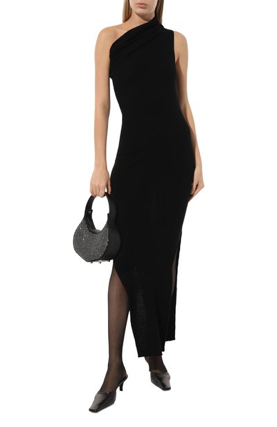 Шерстяное платье RICK OWENS, арт. RP02C1627/RIBM, фото 2