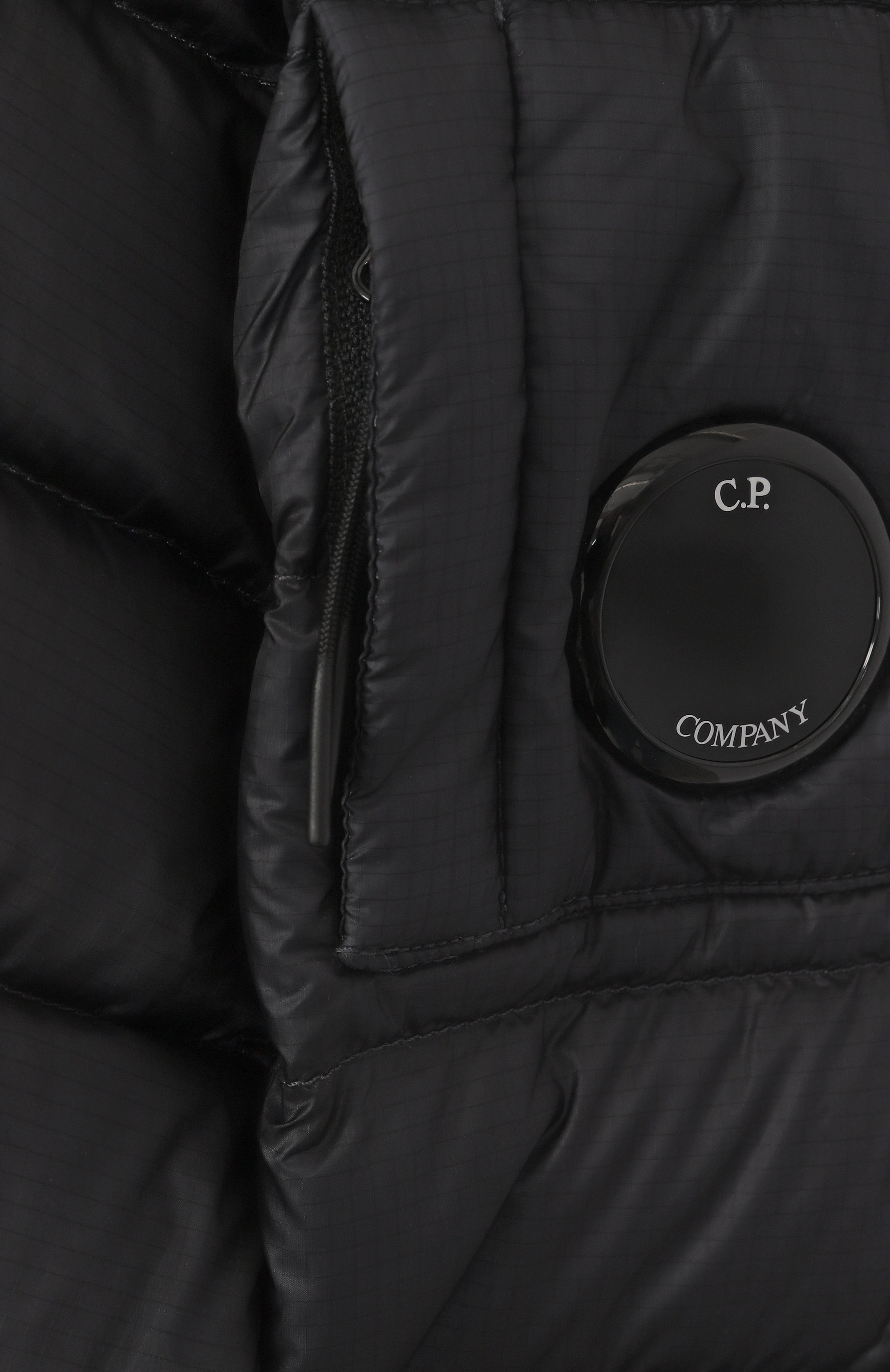 Пуховик C.P. COMPANY, арт. CNS00S/L3AB1/10-14, фото 3