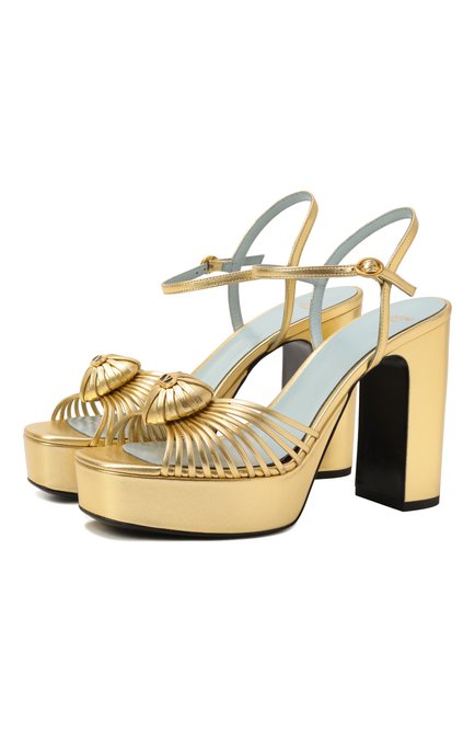 Женские кожаные босоножки sandal royal 115 VALENTINO, арт. 7W2S0LY2/RUR